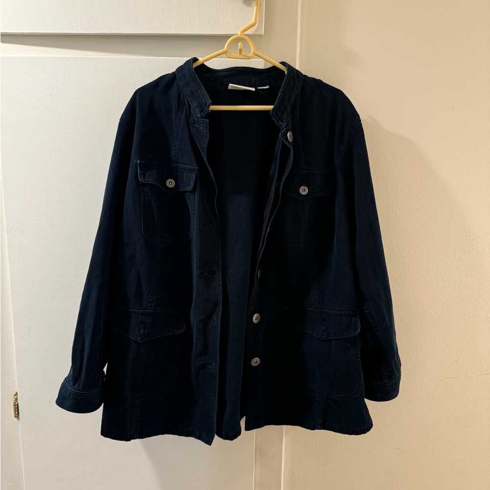 Vintage Liz Claiborne Corduroy Jacket, Womens XL,